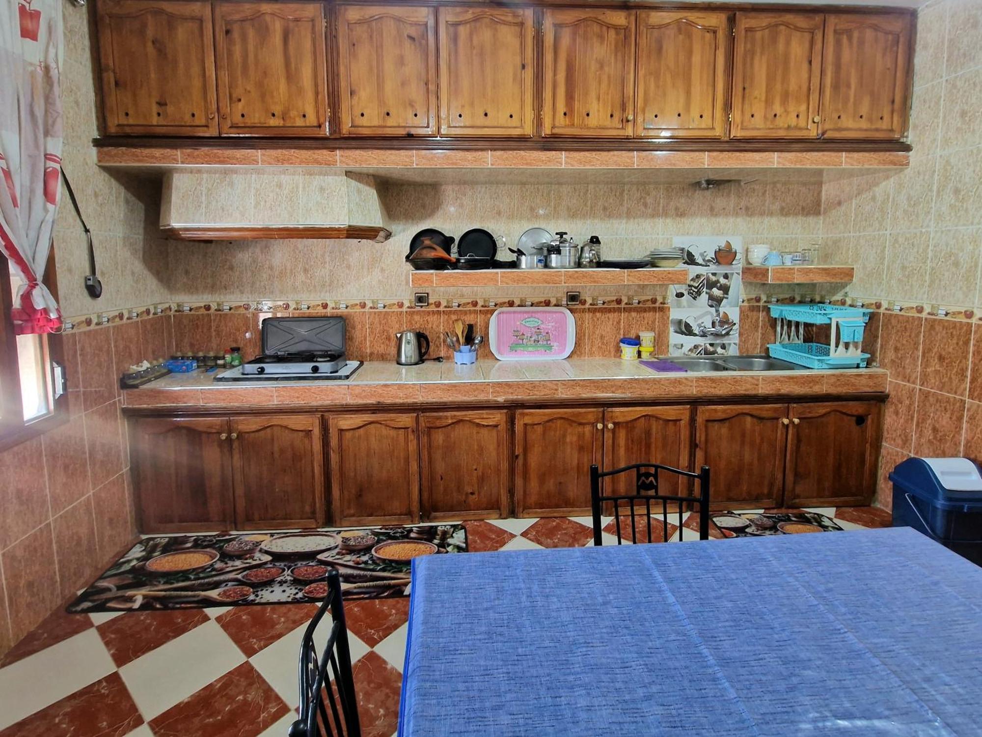 Residence Casa Rahma Chefchaouen Zimmer foto