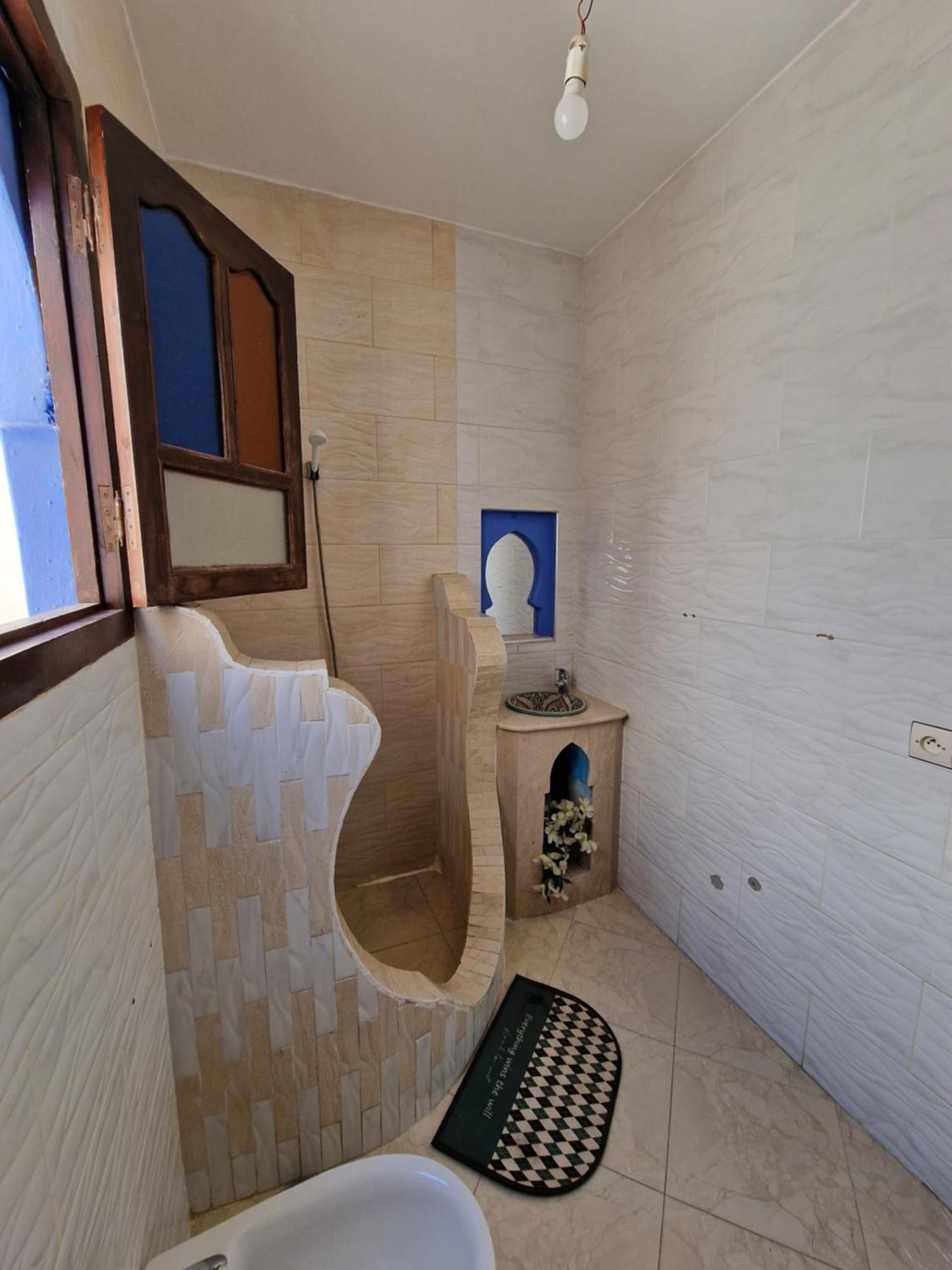 Residence Casa Rahma Chefchaouen Zimmer foto